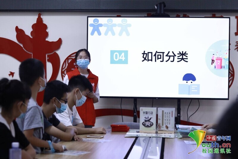 江南大学“行走的环保小课堂”科普实践团多地陆续开课