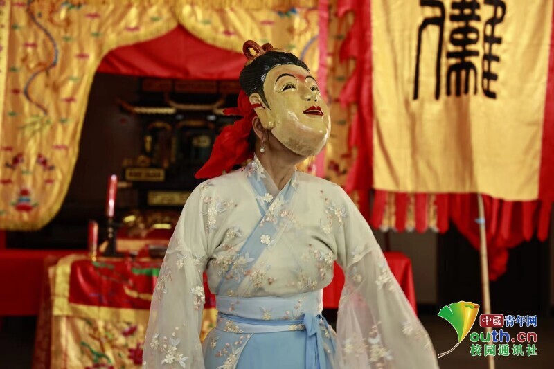 安徽学子三下乡:傩戏续薪柴,传承在当下