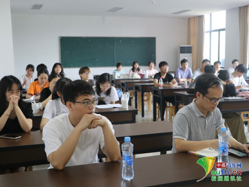江西师范大学官网:【中国青年网】校企供需对接 护航精准就业